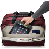 Briggs & Riley Clamshell Cabin Bag | Merlot