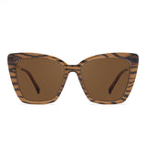 Diff Eyewear Becky IV Sunglasses | Tigers Eye + Brown Polarized