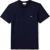 Lacoste Men's Henley Neck Pima Cotton T-Shirt