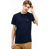 Lacoste Men's Henley Neck Pima Cotton T-Shirt