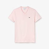 Lacoste Men's V-neck Pima Cotton Jersey T-shirt
