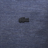Lacoste Long Sleeve Men's Fleece T-Shirt | Navy Blue Chine