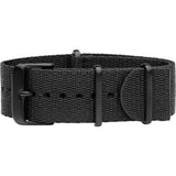 TID No. 1 Nylon Watch Strap | Black 10500121