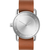 TID No. 2 Steel Watch | Tan Leather