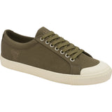 Gola Men's Tiebreak Sneakers | Khaki/Off White