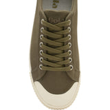 Gola Men's Tiebreak Sneakers | Khaki/Off White