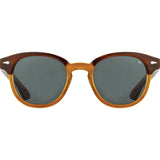 AO Eyewear Times Sunglasses | 47-21-145 Chestnut Sand / Gray Nylon