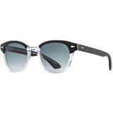 AO Eyewear Times Sunglasses | 47-21-145 Black Crystal / Gray Gradient Nylon