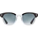 AO Eyewear Times Sunglasses | 47-21-145 Black Crystal / Gray Gradient Nylon