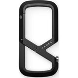 The James Brand Mehlville Carabiner | Stainless Steel -Black ES201900-10