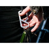 The James Brand Mehlville Carabiner | Stainless Steel -Black ES201900-10