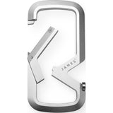 The James Brand Mehlville Carabiner | Stainless Steel -Black ES201900-10