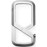 The James Brand Mehlville Carabiner | Stainless Steel -Black ES201900-10