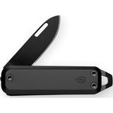 The James Brand Elko Folding Knife | Black/Black Straight KN103100-00