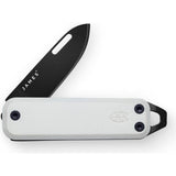 The James Brand Elko Folding Knife | Bone/Black Straight KN103116-00