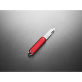 The James Brand Elko Folding Knife | Red/Stainless Straight KN103129-00