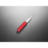 The James Brand Elko Folding Knife | Red/Stainless Straight KN103129-00