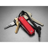 The James Brand Elko Folding Knife | Red/Stainless Straight KN103129-00