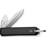 The James Brand Ellis Folding Knife | Black/Stainless Serrated KN105101-01