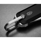 The James Brand Ellis Folding Knife | Black/Stainless Serrated KN105101-01