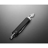 The James Brand Ellis Folding Knife | Black/Stainless Serrated KN105101-01