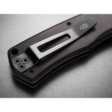 The James Brand Folsom Folding Knife | Ebony/Black Straight KN102121-00