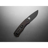 The James Brand Folsom Folding Knife | Ebony/Black Straight KN102121-00