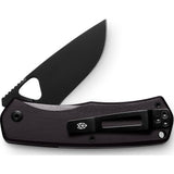 The James Brand Folsom Folding Knife | Ebony/Black Straight KN102121-00