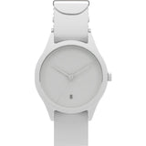 TMRW Minimalist Watch | Nylon Strap Bone TM-1