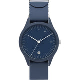 TMRW Minimalist Watch | Nylon Strap Navy TM-1