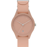 TMRW Minimalist Watch | Nylon Strap Blush TM-1