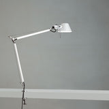 Artemide Tolomeo Table Lamp with Clamp