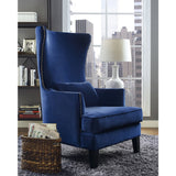TOV Furniture Bristol Tall Chair | Navy- TOV-A102
