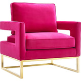 TOV Furniture Avery Velvet Chair | Pink TOV-A120