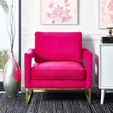 TOV Furniture Avery Velvet Chair | Pink TOV-A120
