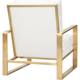 TOV Furniture Mott Textured Chair | Pearl- TOV-A138