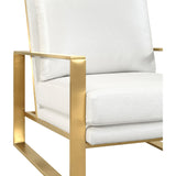 TOV Furniture Mott Textured Chair | Pearl- TOV-A138