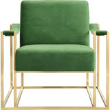 TOV Furniture Baxter Velvet Chair | Green TOV-A154