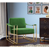 TOV Furniture Baxter Velvet Chair | Green TOV-A154
