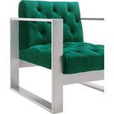 TOV Furniture Oliver Velvet Chair | Green TOV-A171