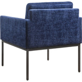 TOV Furniture Canton Velvet Chair | Navy