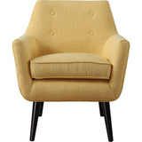 TOV Furniture Clyde Linen Chair | Mustard Yellow TOV-A38-Y