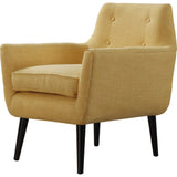 TOV Furniture Clyde Linen Chair | Mustard Yellow TOV-A38-Y