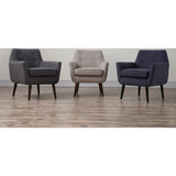 TOV Furniture Clyde Linen Chair | Beige TOV-A38-B