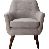 TOV Furniture Clyde Linen Chair | Beige TOV-A38-B