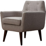 TOV Furniture Clyde Linen Chair | Beige TOV-A38-B