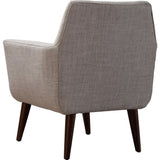 TOV Furniture Clyde Linen Chair | Beige TOV-A38-B