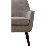 TOV Furniture Clyde Linen Chair | Beige TOV-A38-B