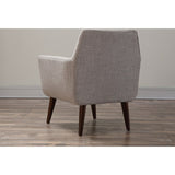 TOV Furniture Clyde Linen Chair | Beige TOV-A38-B