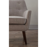 TOV Furniture Clyde Linen Chair | Beige TOV-A38-B